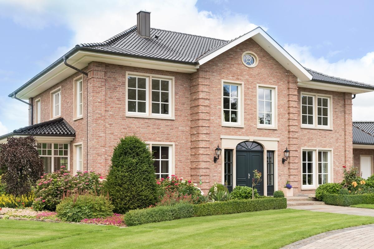 Stadtvilla Mit Klinker
