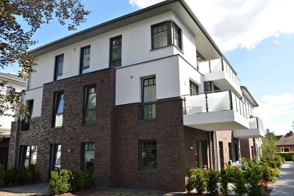 Mehrfamilienhaus H1 mit Klinker 103-181-NF braun-rot