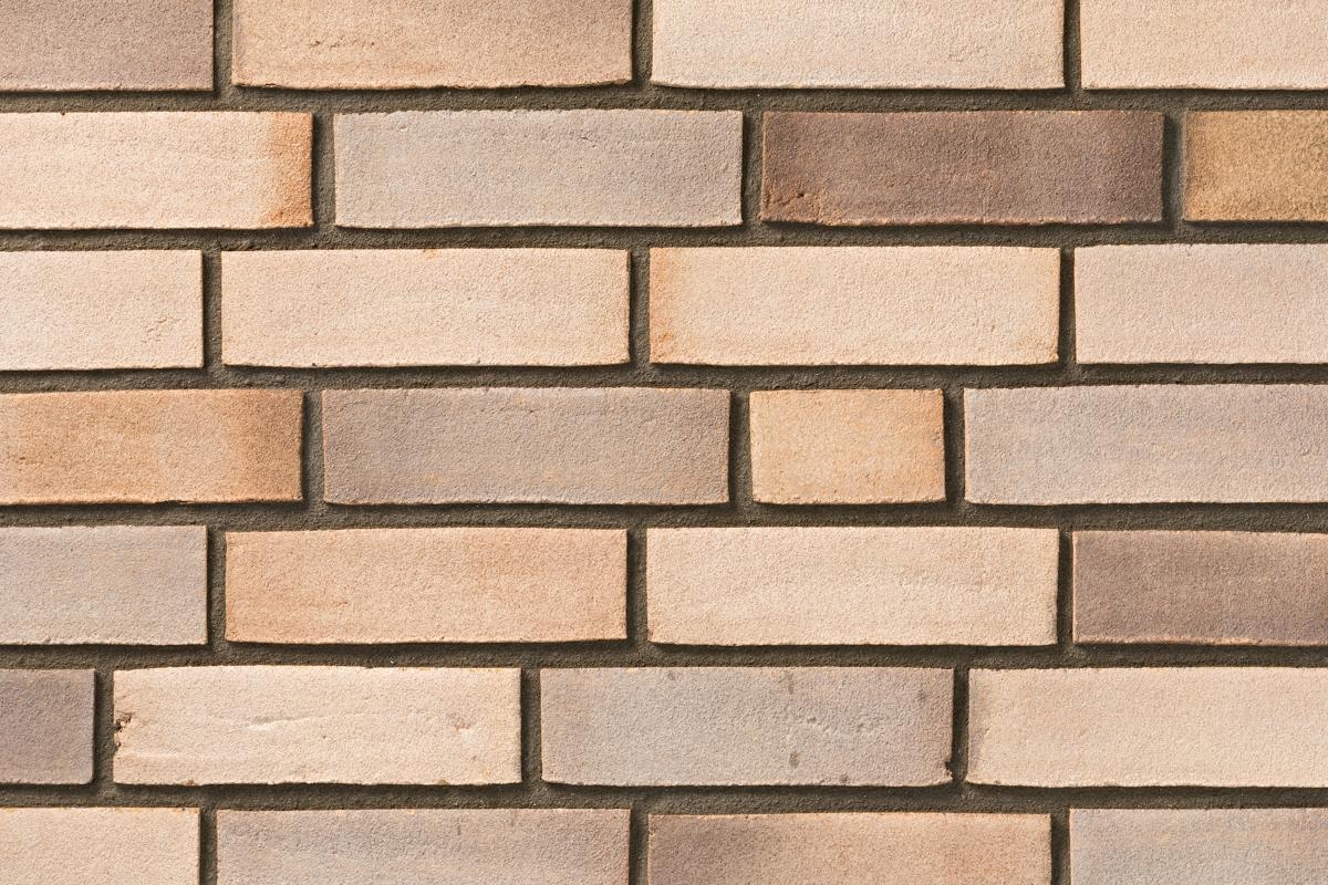 Strangpress-Klinker / Verblender BK-106-113-NF sandfarben - gelb ...