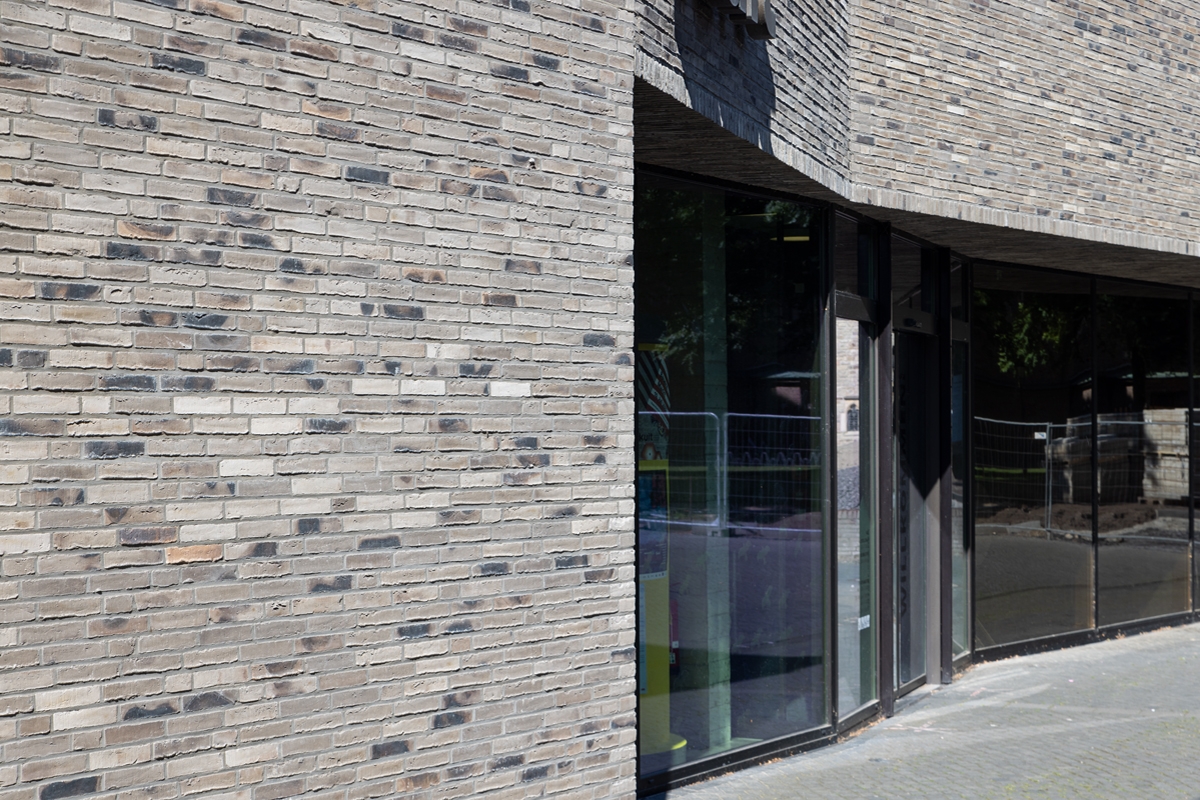 Klinker Grau Modern