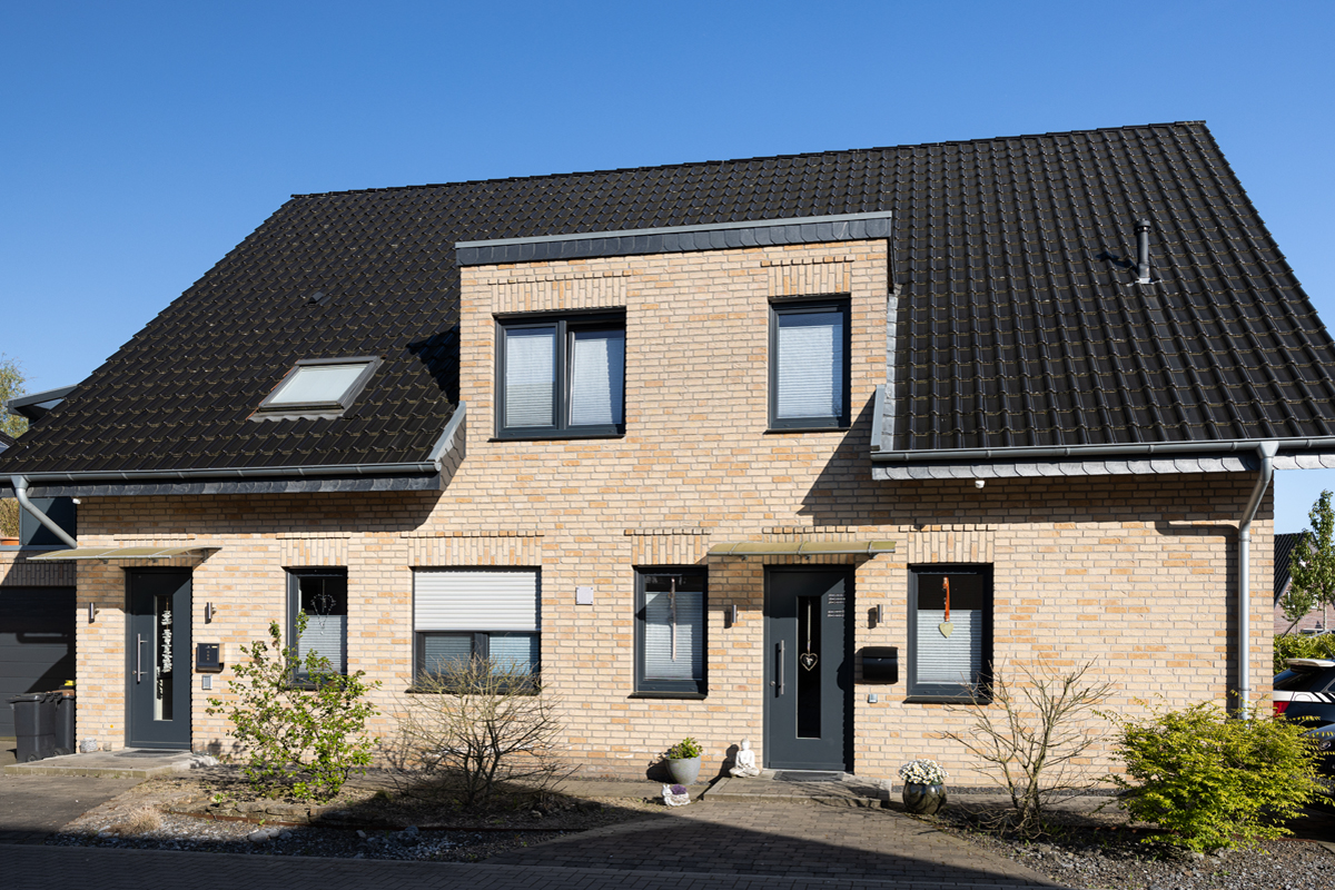 Gelber Klinker Modernisieren