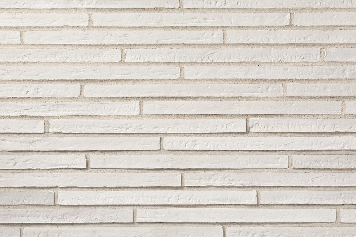 Hochwertige Klinker und Verblender in der Farbe Weiß günstig kaufen