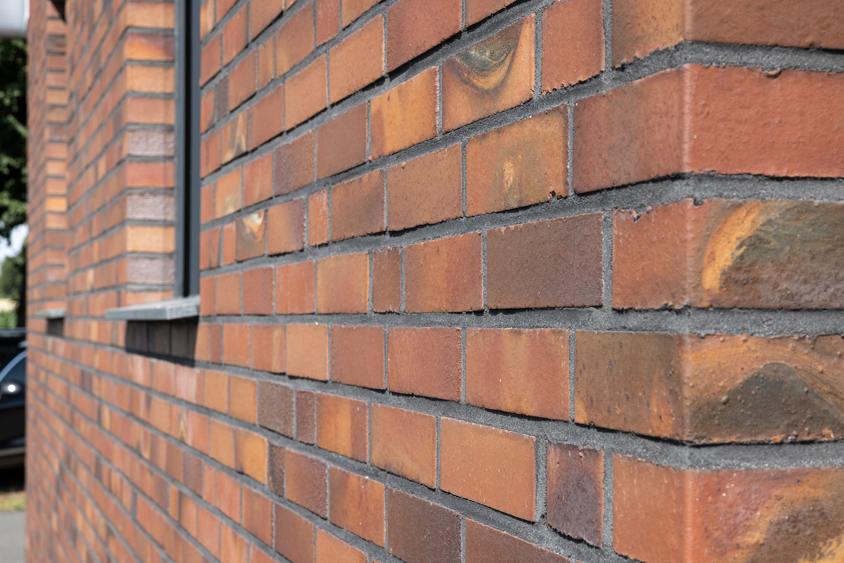 Klinker Reparaturmortel Rot