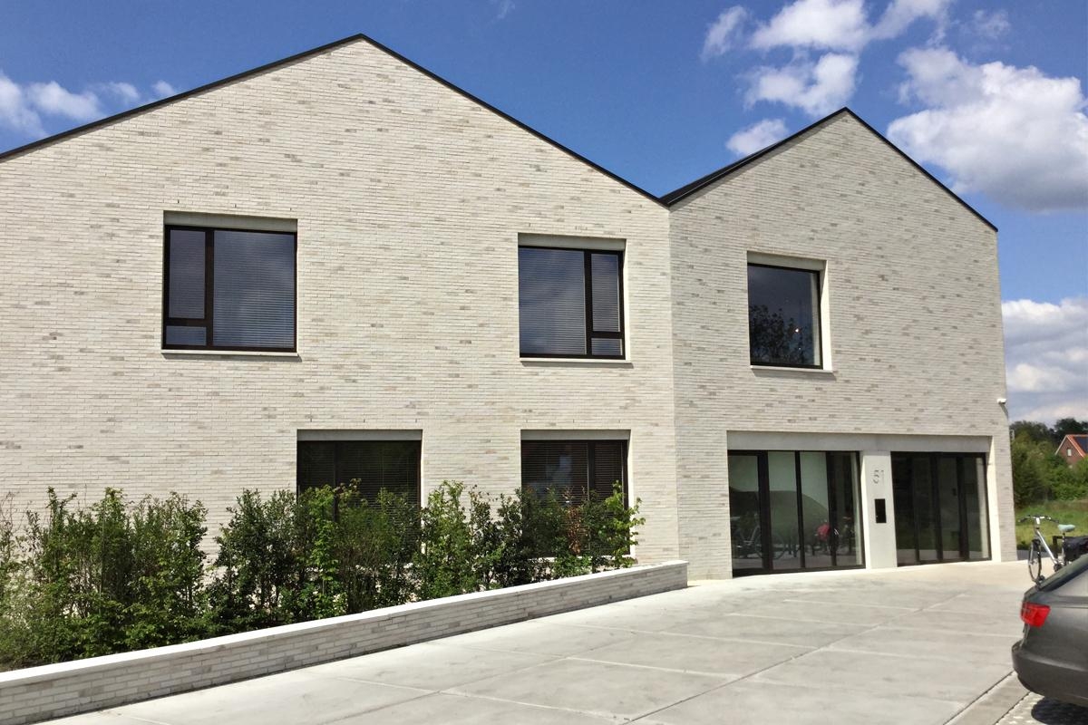 Klinker Grau Modern